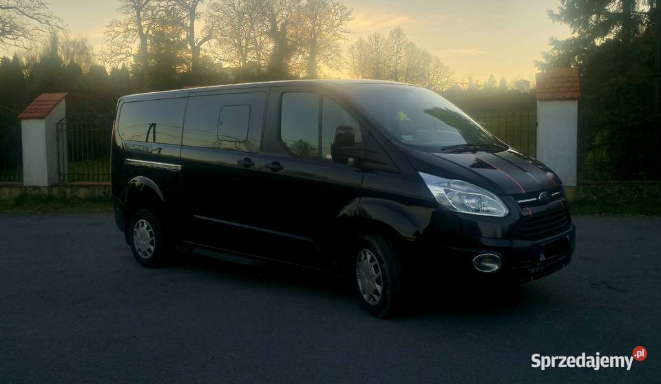 Ford Tourneo Custom L2 Long 9 osób Stan małopolskie