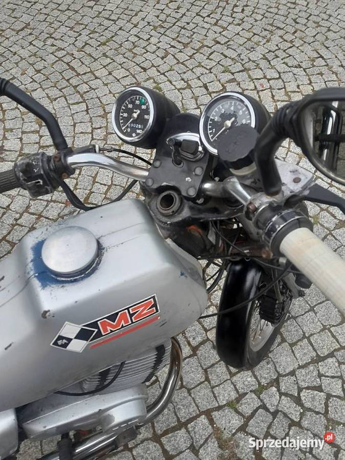 Mz etz 250 z dokumentami MZ Mirzec