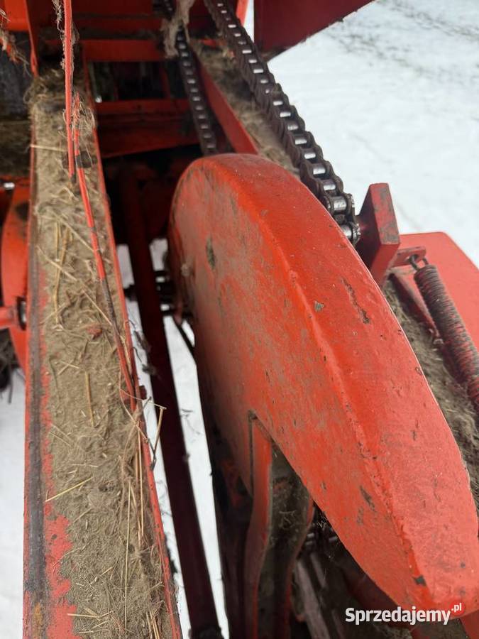 Sipma z2241 Prasa kostkująca pierwszego Sipma Kostkujące Stary Osów