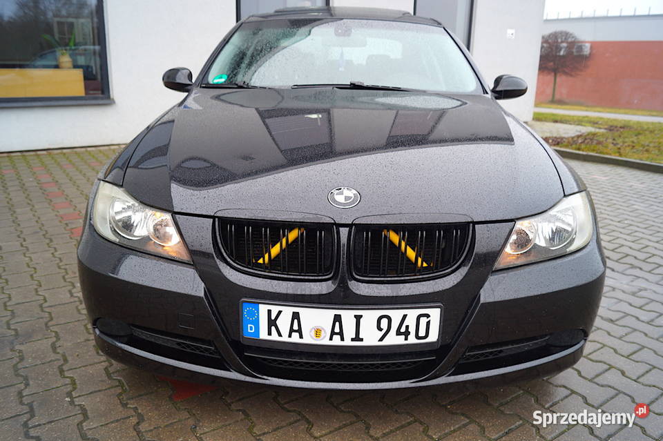 320i150 Automat z Niemiec Czarna 100 Inowrocław