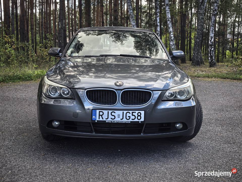 BMW SERIA 5 E60 20D Ostrowiec Świętokrzyski
