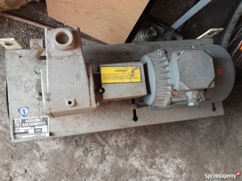Dojarka Agromet archimedes nowa nieuzywana