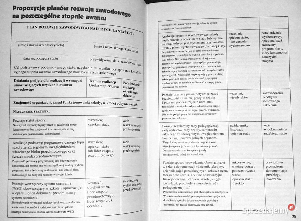 Awans zawodowy nauczycieli Poradnik Krystyna Chełm