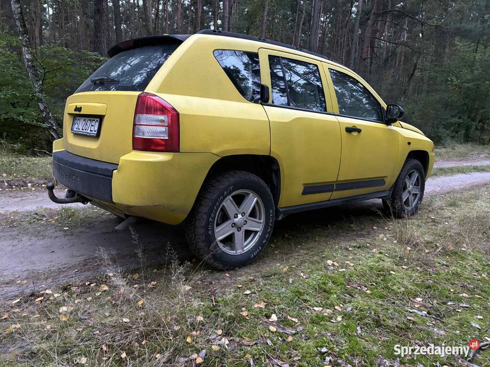 Jeep Compass 2007r Terenowy wielkopolskie Zagórów