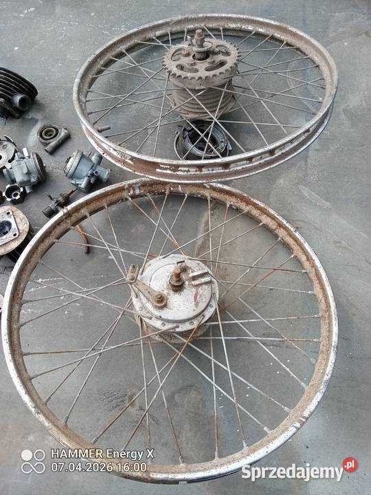 Motorower Komar 1976 nieuszkodzony Siennica Nadolna