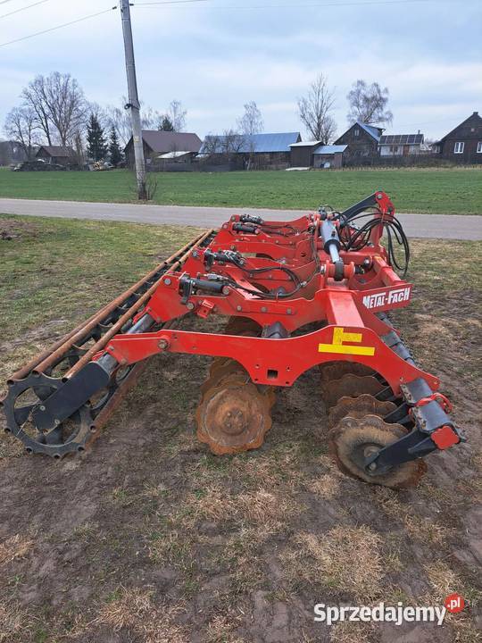 Brona talerzowa METAL FACH U710 6 metrów