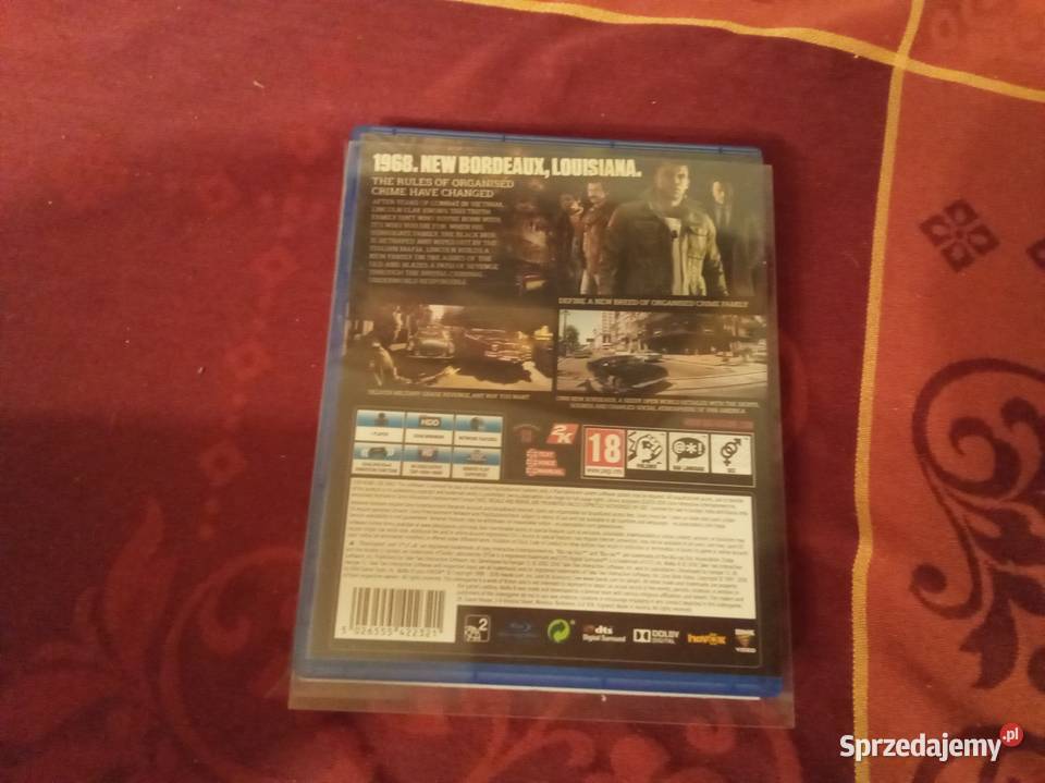 Mafia 3 deluxe edition Angielska edycja 4
