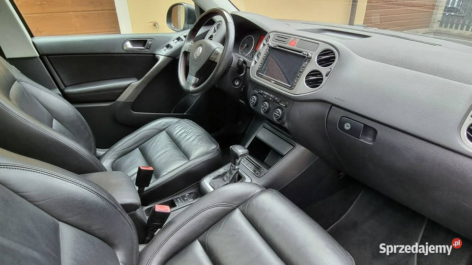Volkswagen Tiguan 4x4 Skóry DSG Panorama mazowieckie