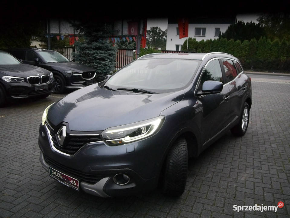 Renault Kadjar 12b Ledy Navi xenon Stan b Częstochowa