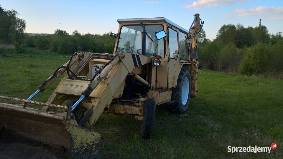 koparko ładowarka Ostrówek Konstantynów Łódzki