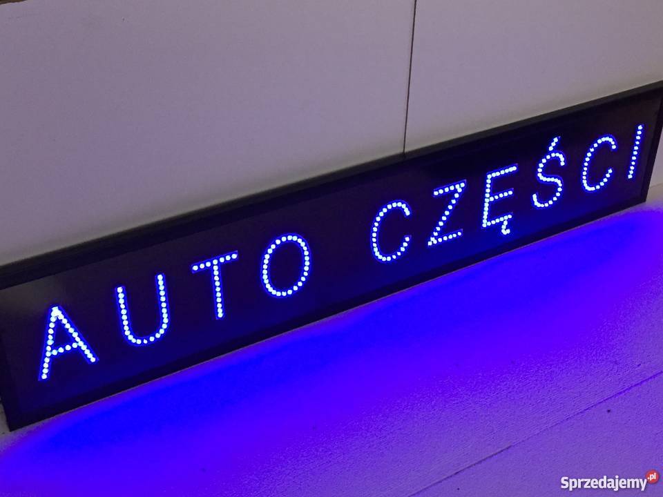 AUTO CZĘŚCI LED 150x30 zewnętrzna 230V NOWA Rok produkcji 2018 Pomiechówek sprzedam