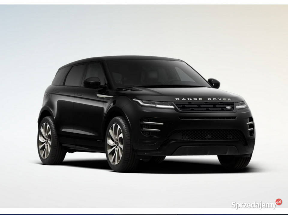 Land Rover Range Rover Evoque Range Rover Evoque Zarejestrowany w Polsce łódzkie Łódź