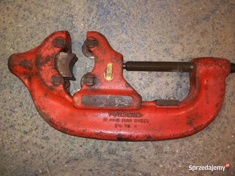 RIDGID Obcinak do rur z 4 kółkami 44S 32880 Dom i Ogród Lublin