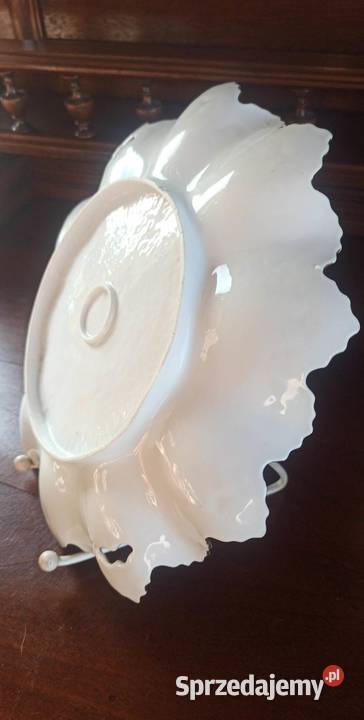 Petera Secesja Finezja Cieniutka porcelana Bez Gdańsk