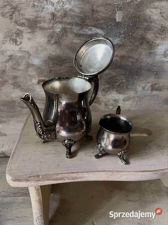 Vintage dzbanuszek i mlecznik Bytom
