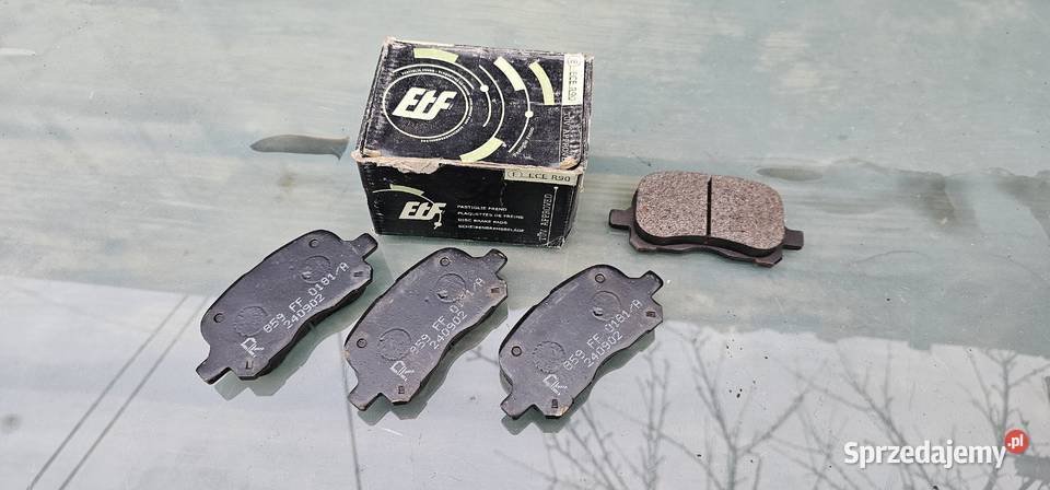 Klocki hamulcowe etf toyota corolla 1997 Pozostałe Zbąszyń sprzedam