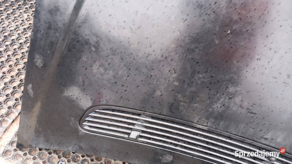 MERCEDES S KLASA W220 SEDAN MASKA CZARNA Zbierkowo sprzedam