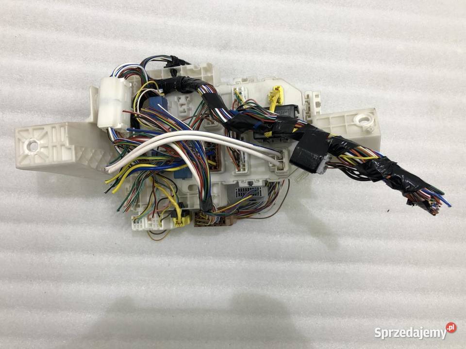 SKRZYNKA MODUŁ BSI SUZUKI SX4 3677055L02 wielkopolskie