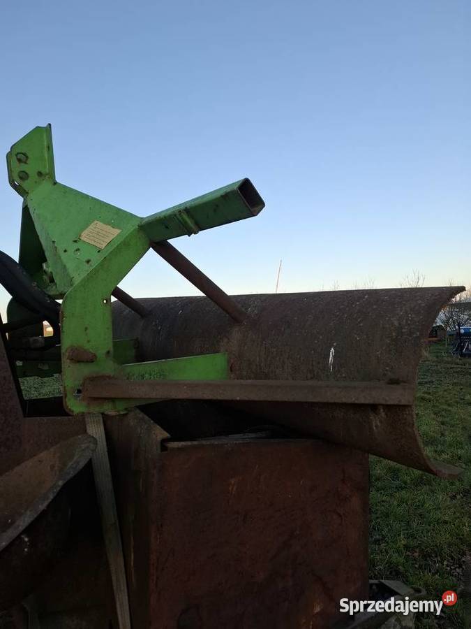 Pług do śniegu ziemi mocny szerokość około 180