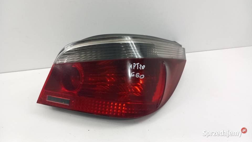BMW E60 LAMPA TYŁ PRAWA Zbierkowo