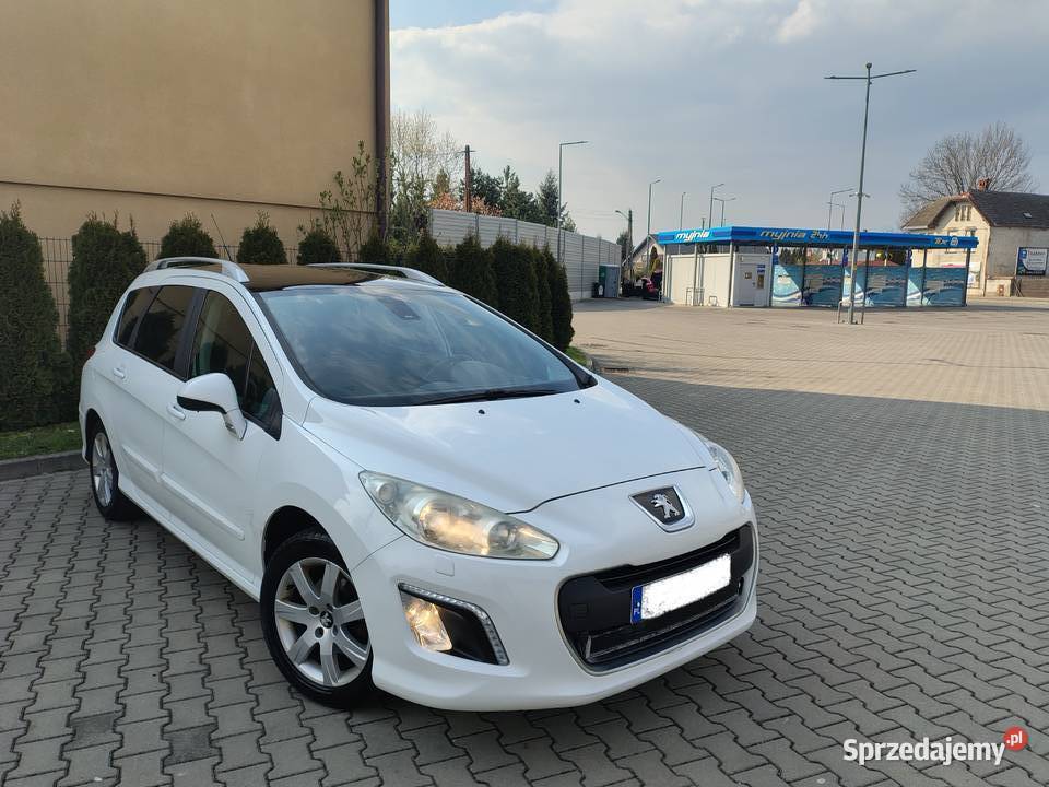 Peugeot 308sw 16 Diesel 2011r Lift Ładny Ledy 110KM sprzedam