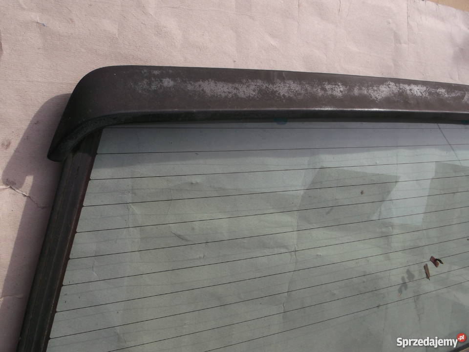 Szyba tylnej klapy VW Golf II GT GTI lubelskie Sobieska Wola Pierwsza