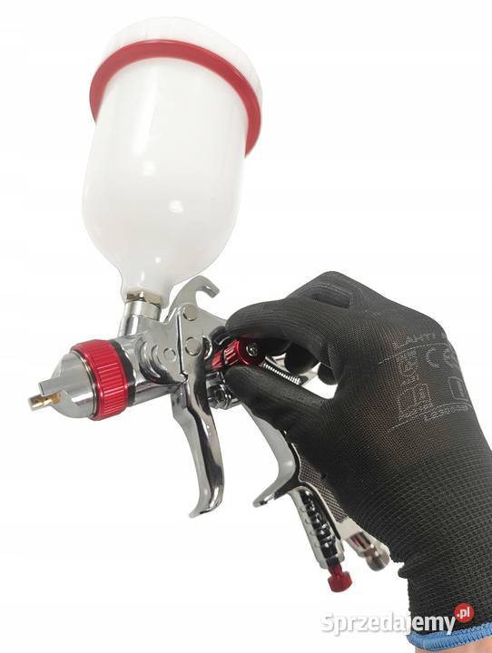 PISTOLET LAKIERNICZY DO MALOWANIA MALARSKI HVLP Chmielnik