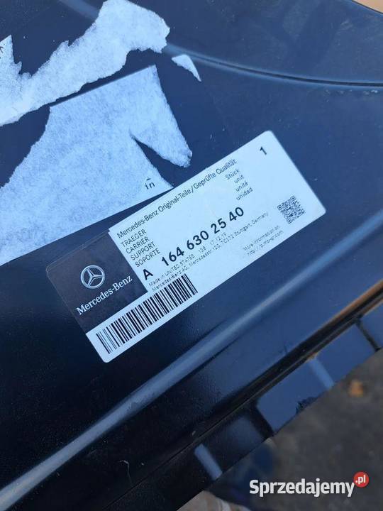 próg lewy Mercedes ML II W164 A1646302540 dolnośląskie
