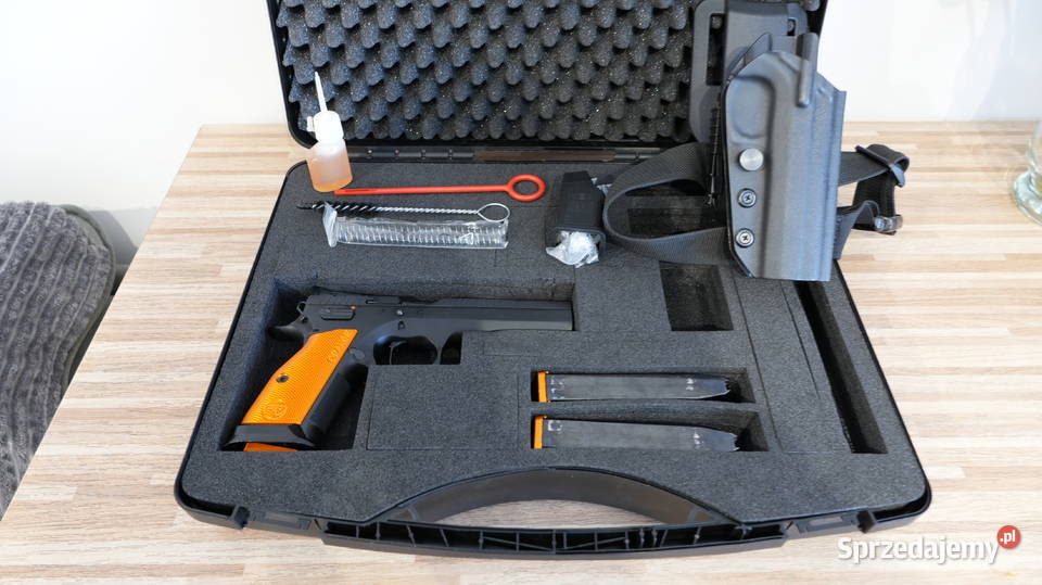 Pistolet CZ 75 TS ORANGE kal 9x19 Katowice