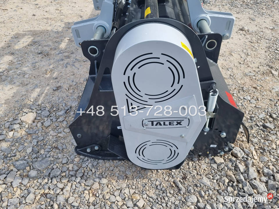 Kosiarka przednia czołowa tylna Talex LEOPART