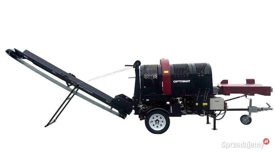 PIŁOŁUPARKA ELEKTRYCZNA 20 TON OPTIMAT FOREST