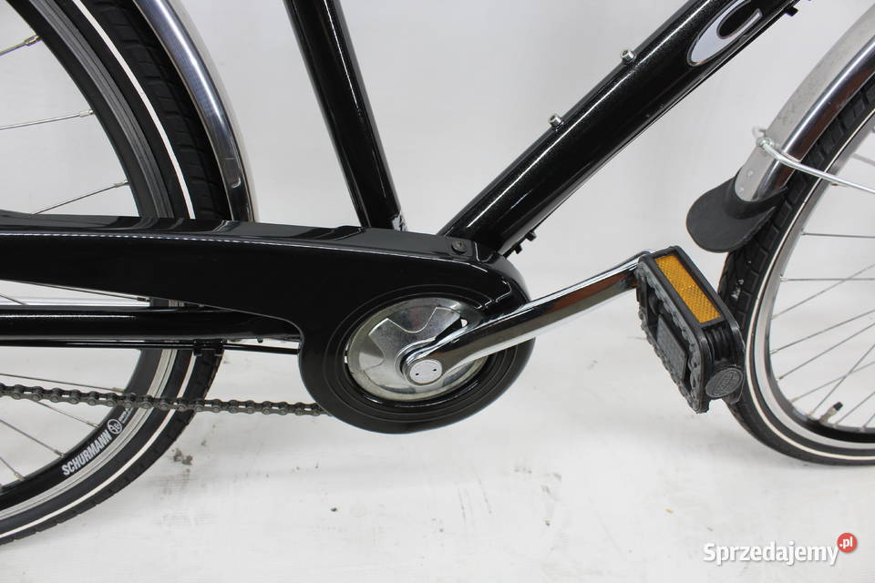 Aluminiowy rower męski CYCO 7 biegów w piaście Miejskie Milicz