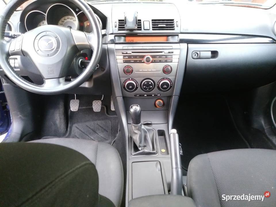 Mazda 3 16 benzyna manualna 3 Gostyń sprzedam