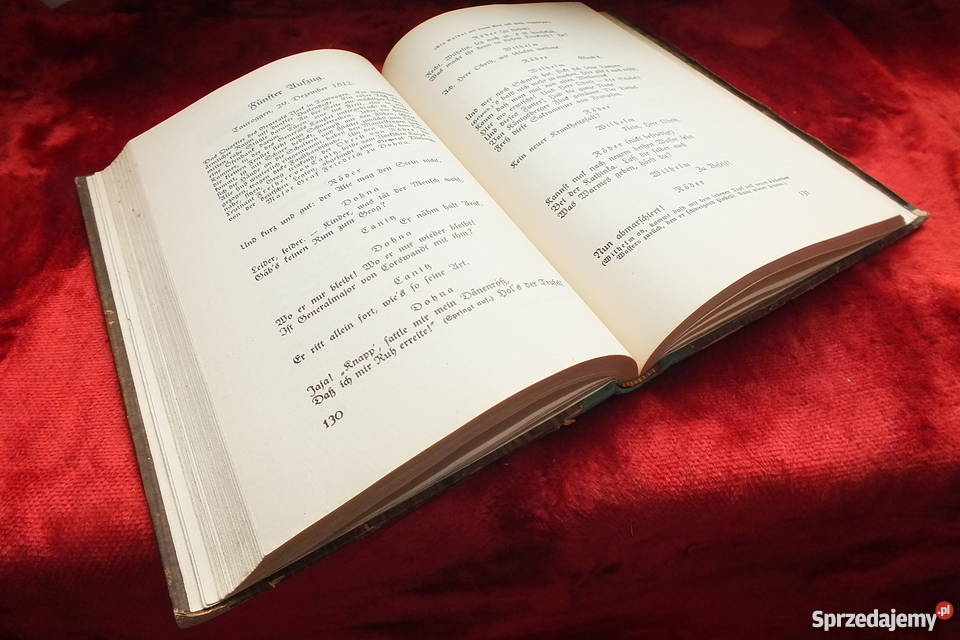 Stara niemiecka powieść Stein z 1925 roku Żary