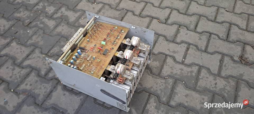 Tyrystorowy zespół napędowy Apator DMM