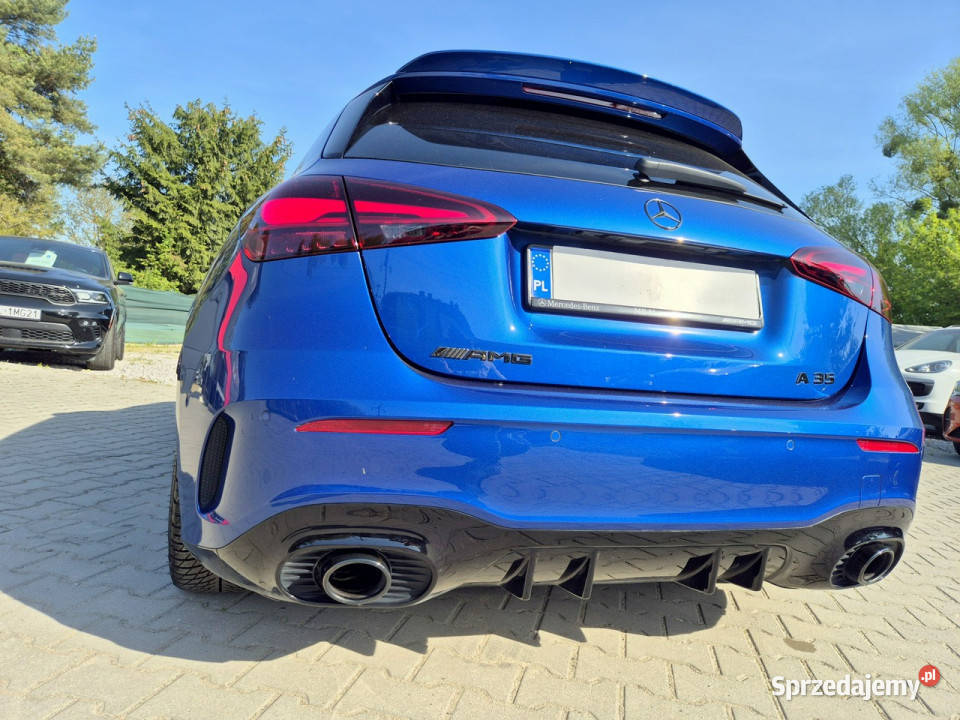 Mercedes A 35 AMG Salon Polska Folia PPF W177 aluminiowe felgi Konstancin-Jeziorna