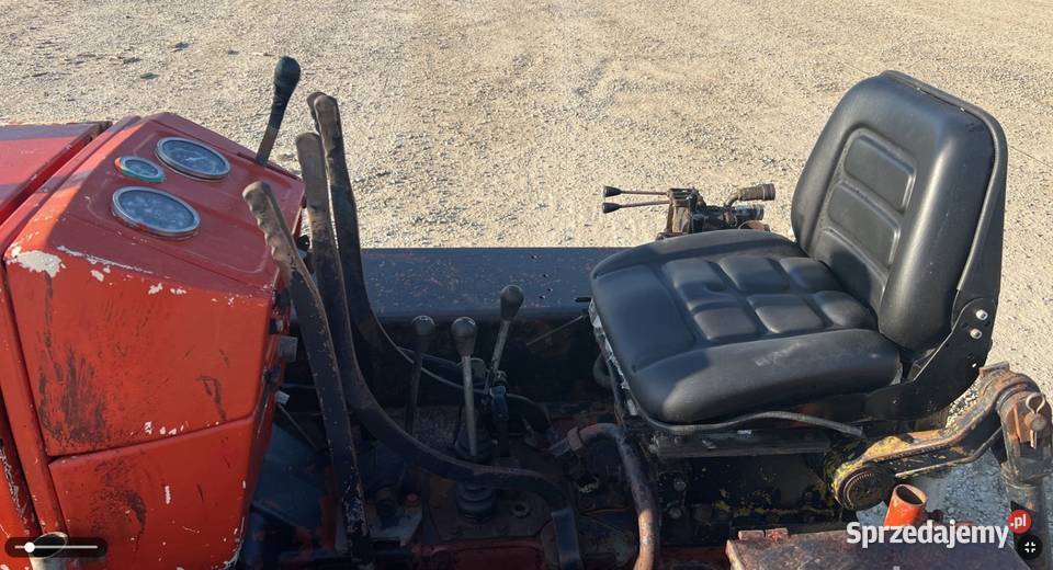 Ciągnik Gąsienicowy Lamborghini C754 L 70 Mocny małopolskie