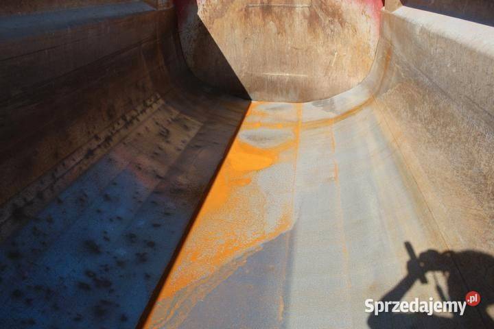 Naczepa wywrotka 28m Leasing naczepy