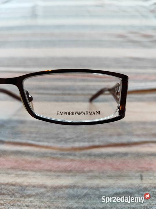 Okulary GIORGIO ARMANI Wielka Wieś sprzedam