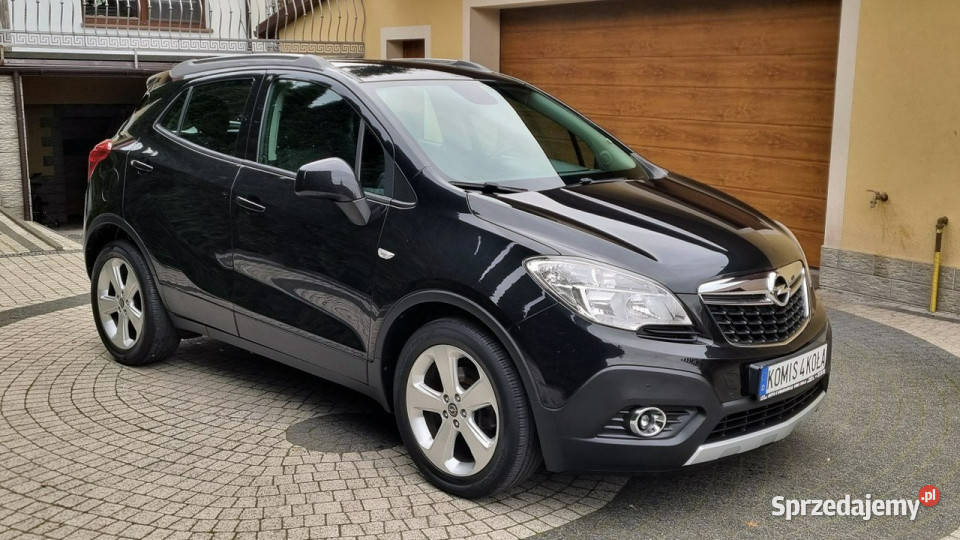Opel Mokka Pakiet Zima 16 115 Serwis GWARANCJA Płońsk