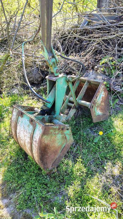 Ładowacz chwytakowy Cyklop Raciążek