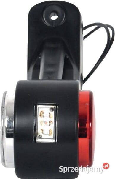 Lampa obrysowa przedniotylna i pozycyjna LED małopolskie Kamionna