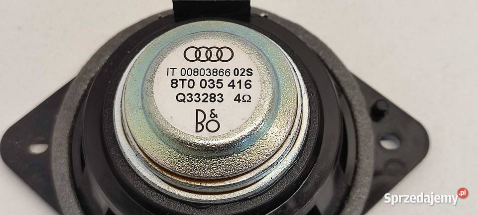 AUDI A4 B8 A5 8T GŁOŚNIK KONSOLI 8T0035416 osobowe