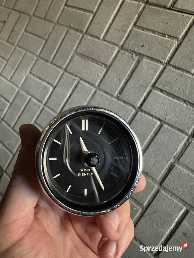 Zegarek samochodowy VDO Kienzle Mercedes W108 Liczniki i zegary