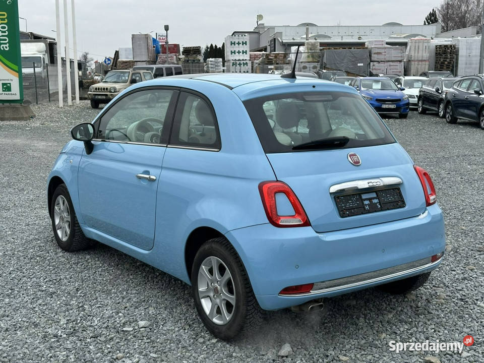 Fiat 500 12 69 2016r Lounge panorama zadbany I Wojkowice sprzedam