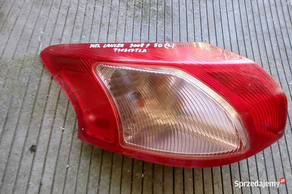 MITSUBISHI LANCER sportback 2008 2009 2010 LAMPA Wrocław