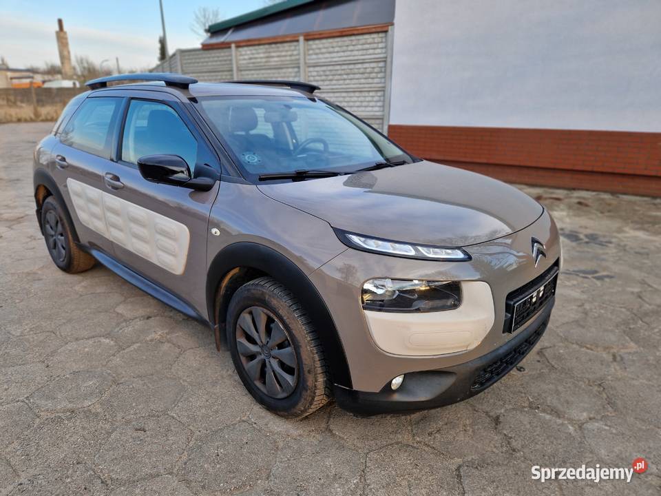 Citroen C4 Cactus centralny zamek Złocieniec