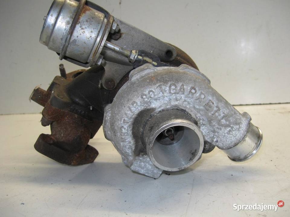 TURBOSPRĘŻARKA TURBINA PICANTO 11 CRDI