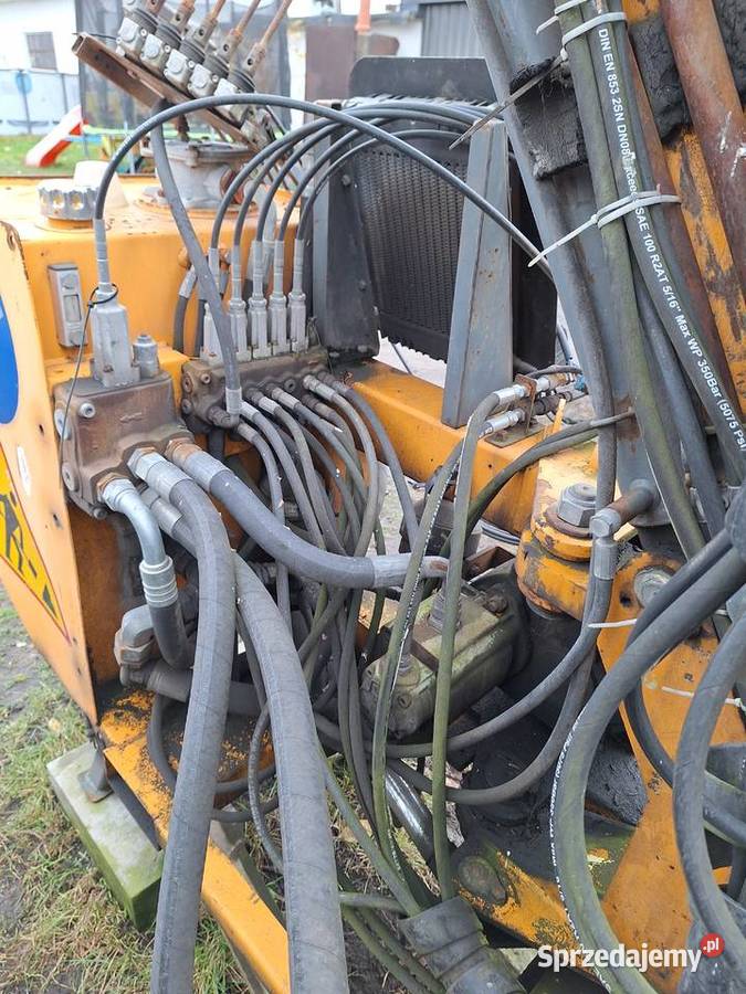 Kosiarka bijakowa na wysięgniku uszkodzony Poddębice