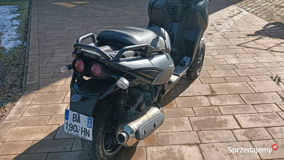 Skuter Gilera Fuoco 500 pas napędowy Otwock sprzedam